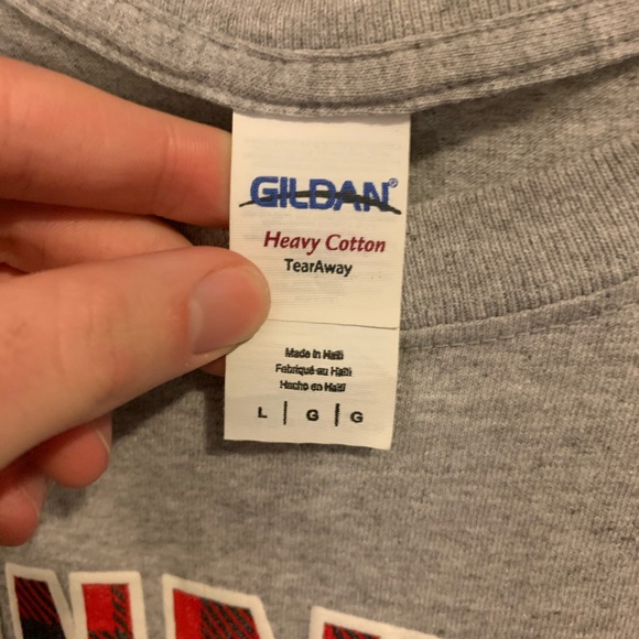 Early 2000s Large Scotland Tee - Picture 3 of 4